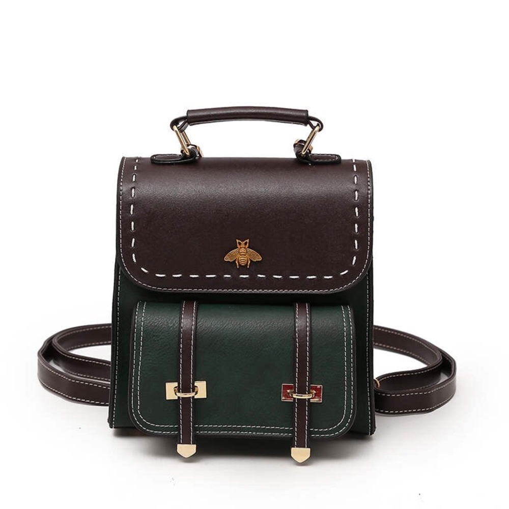 Marfuny Vintage Sm Backpack NWT GREEN🔥 - Picture 3 of 8